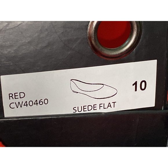 USC Women's Red Flats - Picture 4 of 10